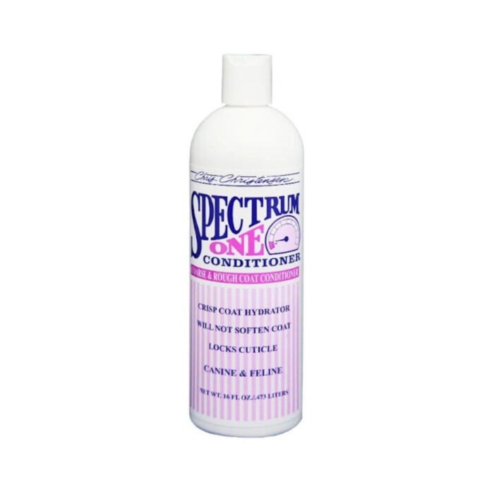 Chris Christensen Spectrum One Conditioner - odżywka dla psów szorstkowłosych 473 ml Chris Christensen Spectrum One Conditioner - odżywka dla psów szorstkowłosych 473 ml