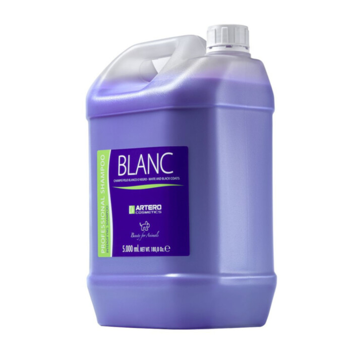 Szampon Artero Blanc dla psów o białej sierści 5 l Szampon Artero Blanc dla psów o białej sierści 5 l