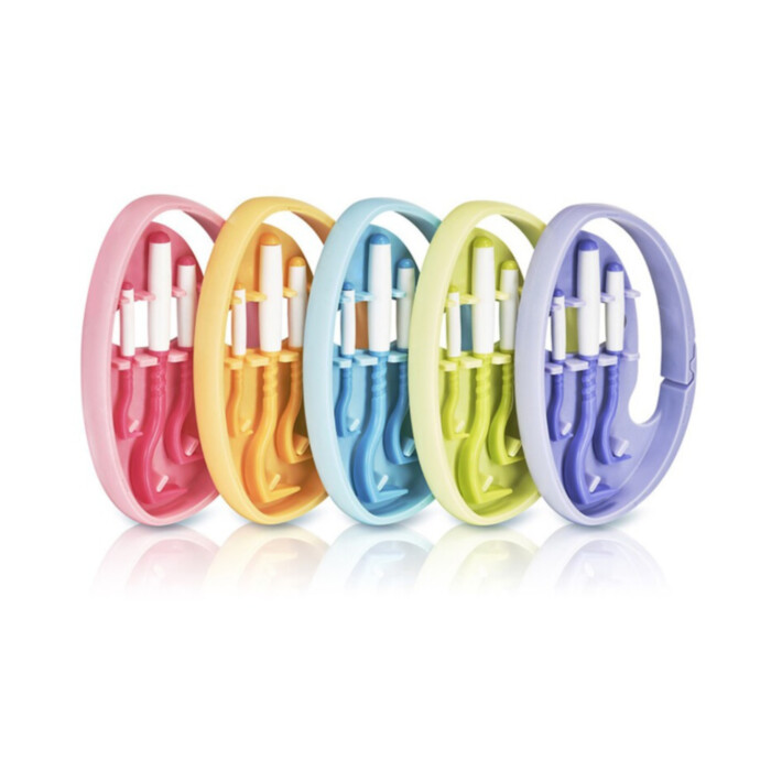 Tick Twister Clipbox - zestaw trzech kleszczołapek w breloczku Tick Twister Clipbox - zestaw trzech kleszczołapek w breloczku