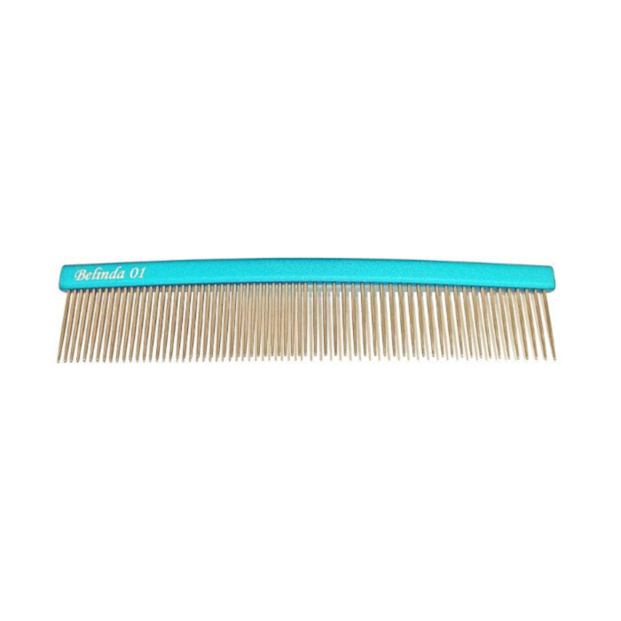 Trim - Belinda 01 - grzebień gięty, dł. całkowita 19 cm