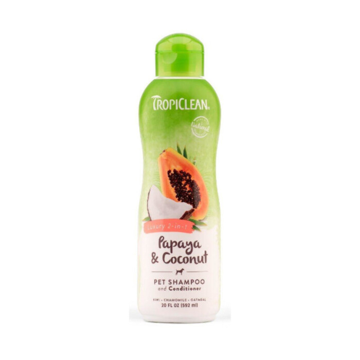 Tropiclean Papaya Coconut Shampoo 592 ml