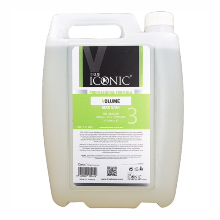 True Iconic Volume Maxi Bath 4546 ml - szampon zwiększający objętość True Iconic Volume Maxi Bath 4546 ml - szampon zwiększający objętość