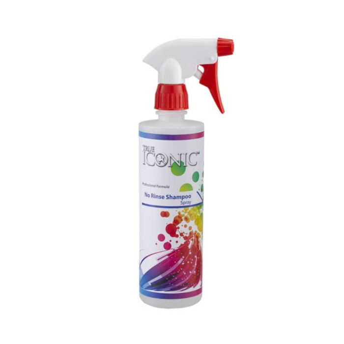 True Iconic No Rinse Shampoo - szampon na sucho usuwający przebarwienia 500 ml True Iconic No Rinse Shampoo - szampon na sucho usuwający przebarwienia 500 ml