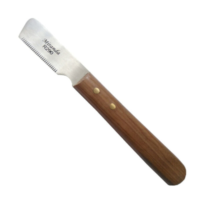 Trim Miranda R290 - trymer z drewnianą rączką Trim Miranda R290 - trymer z drewnianą rączką