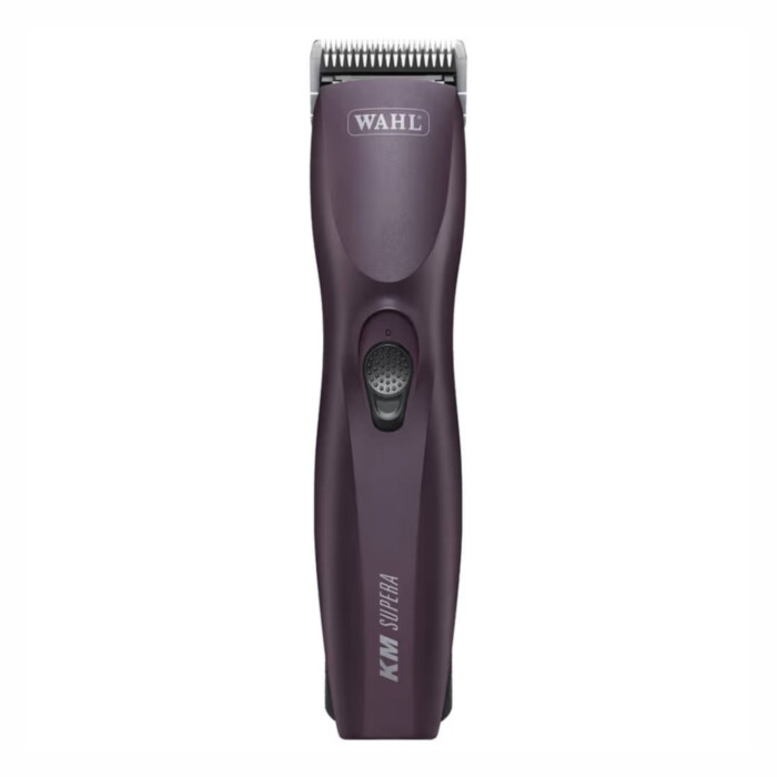 Wahl KM Supera Brushless Clipper - bezprzewodowa maszynka z silnikiem bezszczotkowym, dwoma akumulatorami i ostrzem nr 10 Wahl KM Supera Brushless Clipper - bezprzewodowa maszynka z silnikiem bezszczotkowym, dwoma akumulatorami i ostrzem nr 10