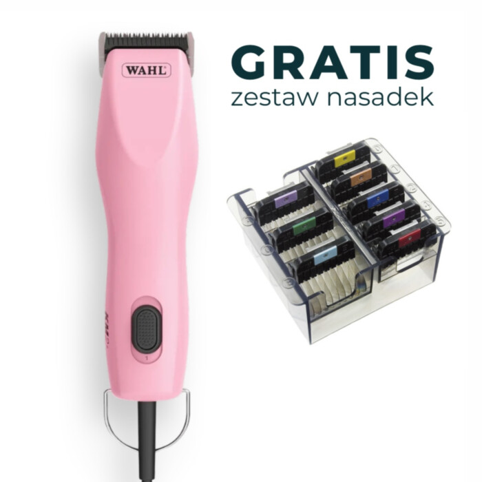 Wahl KM2+ profesjonalna maszynka dwubiegowa z silnikiem bezszczotkowym i ostrzem nr 10 gratis zestaw 8 nasadek w kasetce Wahl KM2+ profesjonalna maszynka dwubiegowa z silnikiem bezszczotkowym i ostrzem nr 10 gratis zestaw 8 nasadek w kasetce