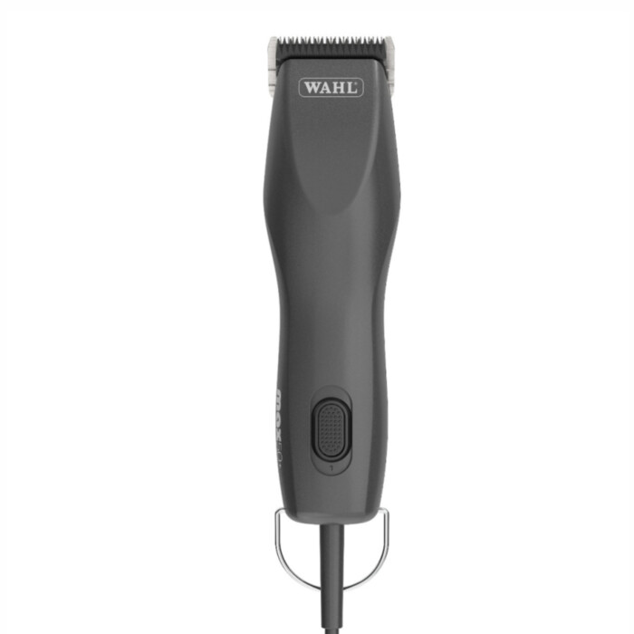 Wahl Max 50+ Corded Clipper - dwubiegowa maszynka z silnikiem bezszczotkowym, ostrzem nr 10 i nasadkami Wahl Max 50+ Corded Clipper - dwubiegowa maszynka z silnikiem bezszczotkowym, ostrzem nr 10 i nasadkami