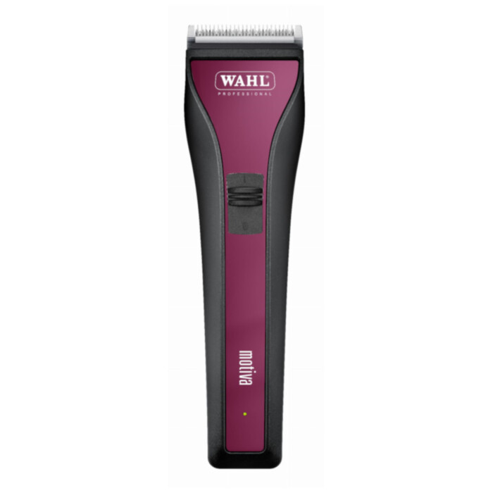 Wahl Motiva Cordless Clipper - maszynka bezprzewodowa z możliwością pracy na kablu i regulowanym ostrzem Wahl Motiva Cordless Clipper - maszynka bezprzewodowa z możliwością pracy na kablu i regulowanym ostrzem