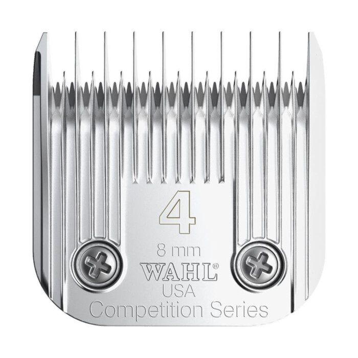 Wahl ostrze Competition nr 4 - 8 mm Snap-On do sierści kręconej Wahl ostrze Competition nr 4 - 8 mm Snap-On do sierści kręconej