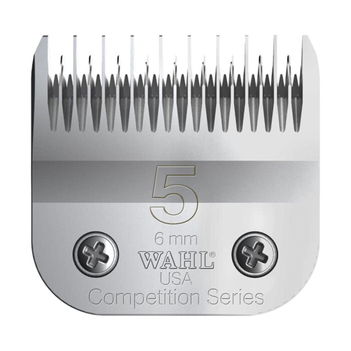 Wahl ostrze Competition nr 5 - 6,0 mm Snap-On do sierści kręconej Wahl ostrze Competition nr 5 - 6,0 mm Snap-On do sierści kręconej