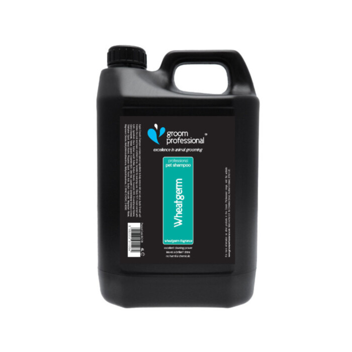 Groom Professional Wheatgerm 4 l - szampon regenerujący i kojący z białkiem i pszenicą