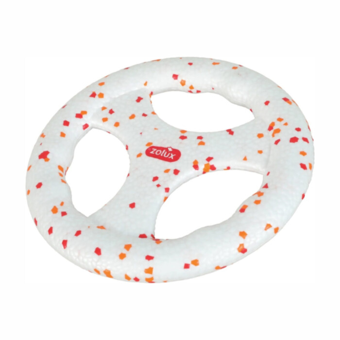 Zolux ETPU - wytrzymałe frisbee do aportowania dla psa, 24,5 cm Zolux ETPU - wytrzymałe frisbee do aportowania dla psa, 24,5 cm