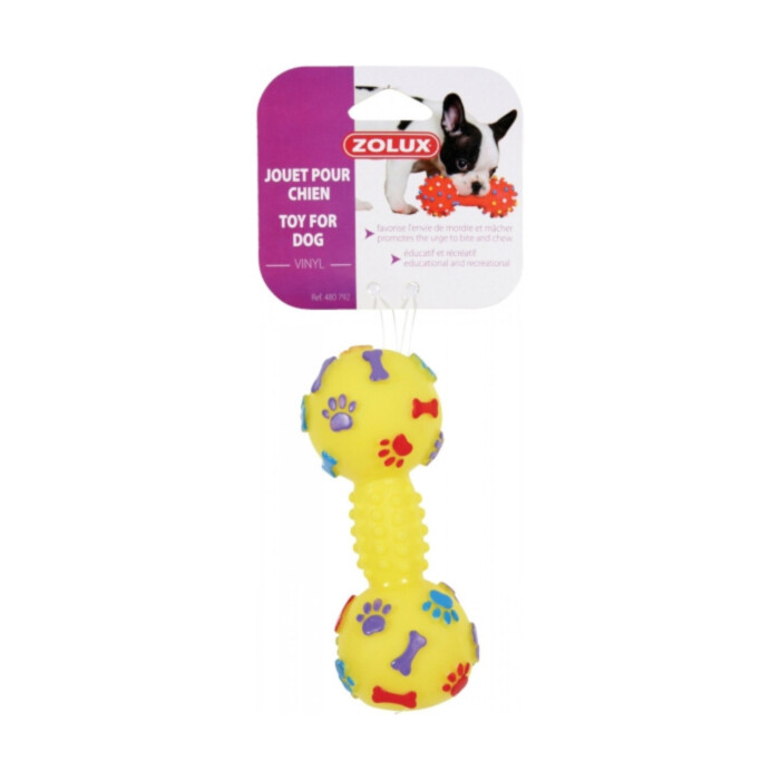 Zolux - zabawka winylowa Ciężarek 15 cm Zolux - zabawka winylowa Ciężarek 15 cm