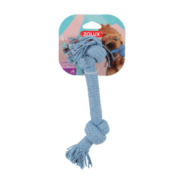 Zolux - zabawka sznurowa Cosmic 2 węzły, 25 cm Zolux - zabawka sznurowa Cosmic 2 węzły, 25 cm