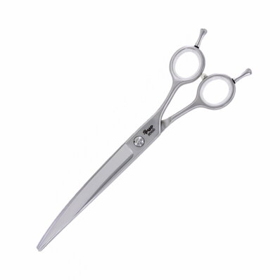 Sensei Pup 7" Curved - najwyższej jakości, profesjonalne nożyczki groomerskie z japońskiej stali, gięte 1