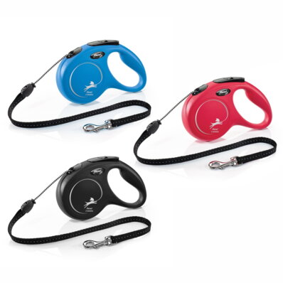 Flexi - smycz automatyczna NEW CLASSIC linka M, 8m 1