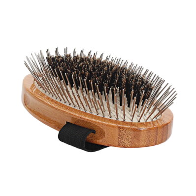 Bass - hybrydowa szczotka z włosiem dzika bez rączki 1