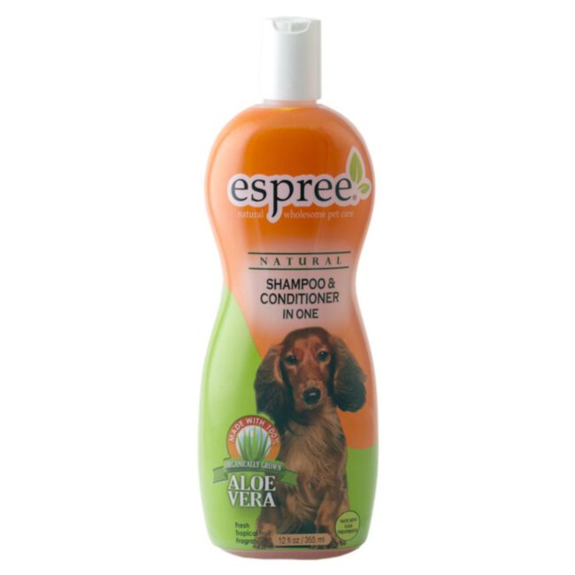 Espree Shampoo&Conditioner in One 355 ml - szampon i odżywka w jednym dla psów 