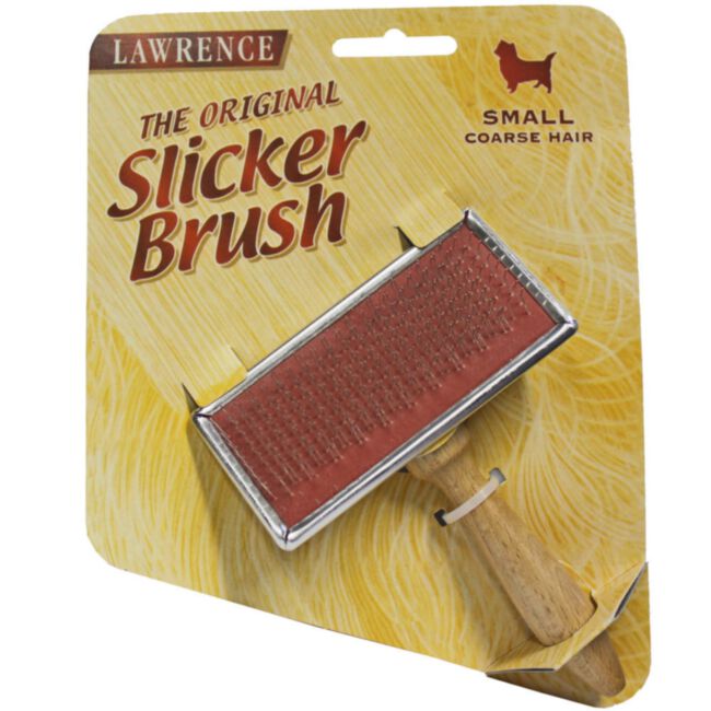 Lawrence Slicker Brush - szczotka druciana twarda, mała