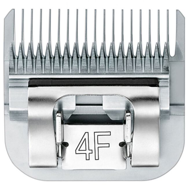 Aesculap Snap On Nr 4F - ostrze 9,5 mm - proste zęby