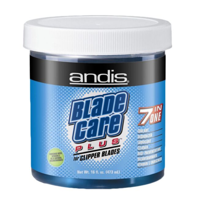 Andis Blade Care Plus preparat do mycia i pielęgnacji ostrzy w płynie