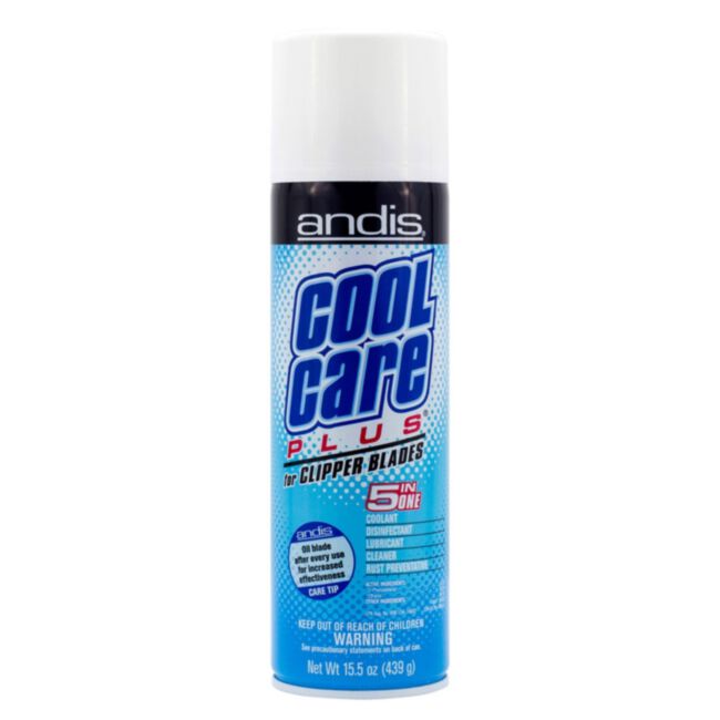 Andis Cool Care 5 w 1 spray do czyszczenia i pielęgnacji ostrzy