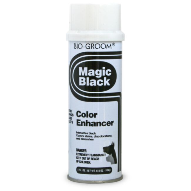 Bio-Groom Magic Black preparat koloryzujący do sierści czarnej