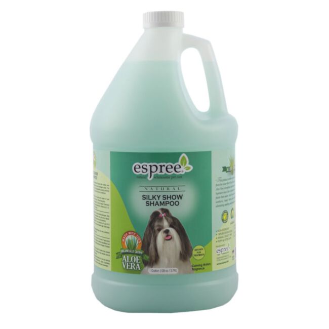 Espree Silky Show Shampoo 5 l - szampon dla psów z sierścią średniej długości i długą