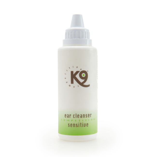 K9 Ear Cleanser Sensitive 150 ml - delikatny płyn do czyszczenia uszu
