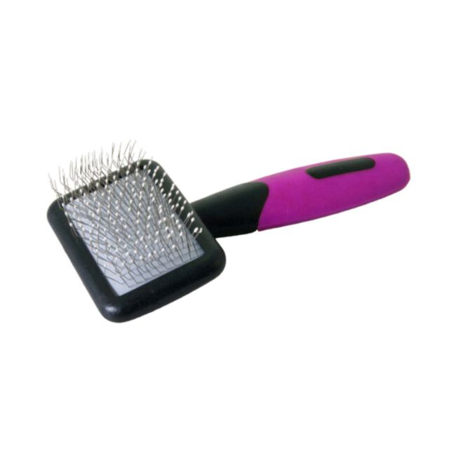 KW Mini Soft Slicker Brush - szczotka z zaokrąglonymi pinami