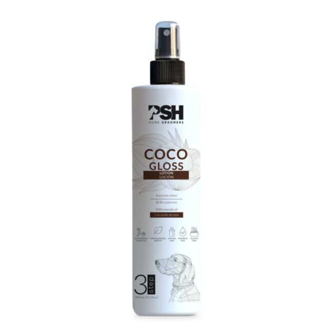 PSH Home Coco Gloss Lotion 300 ml - balsam z olejem kokosowym w sprayu