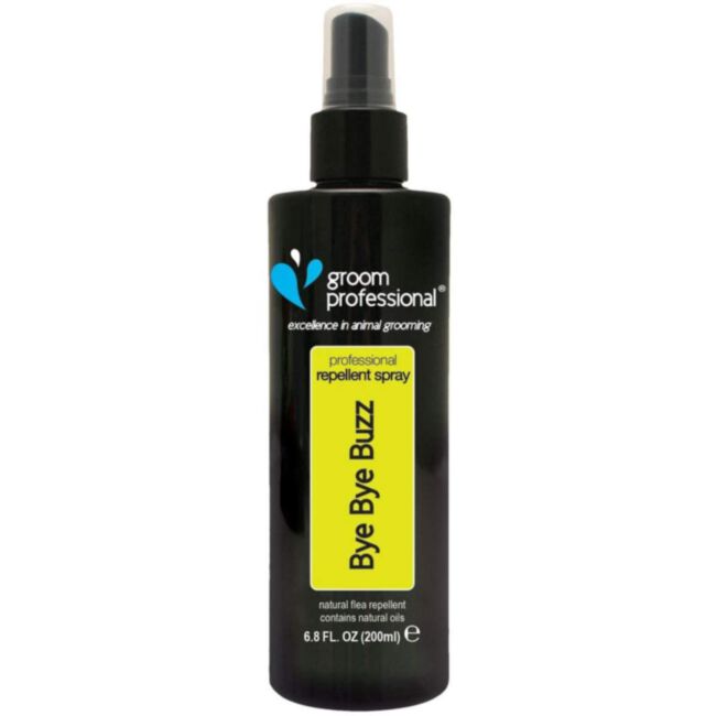 Groom Professional Bye Bye Buzz Spray 200 ml - spray odstraszający pchły i inne owady