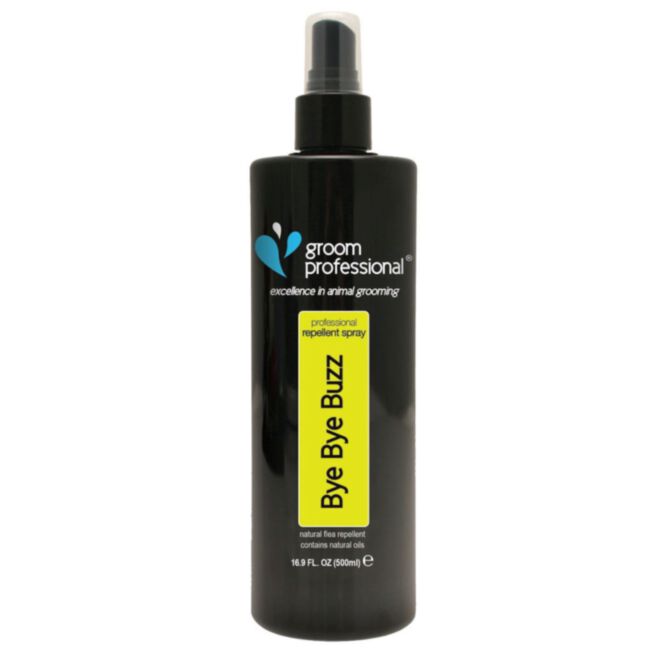Groom Professional Bye Bye Buzz Spray 500 ml - spray odstraszający pchły i inne owady