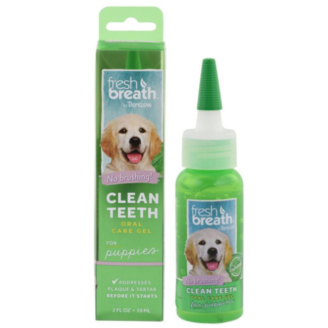 TropiClean Fresh Breath Puppy Clean Teeth Gel 59 ml - żel do pielęgnacji zębów i dziąseł dla szczeniąt
