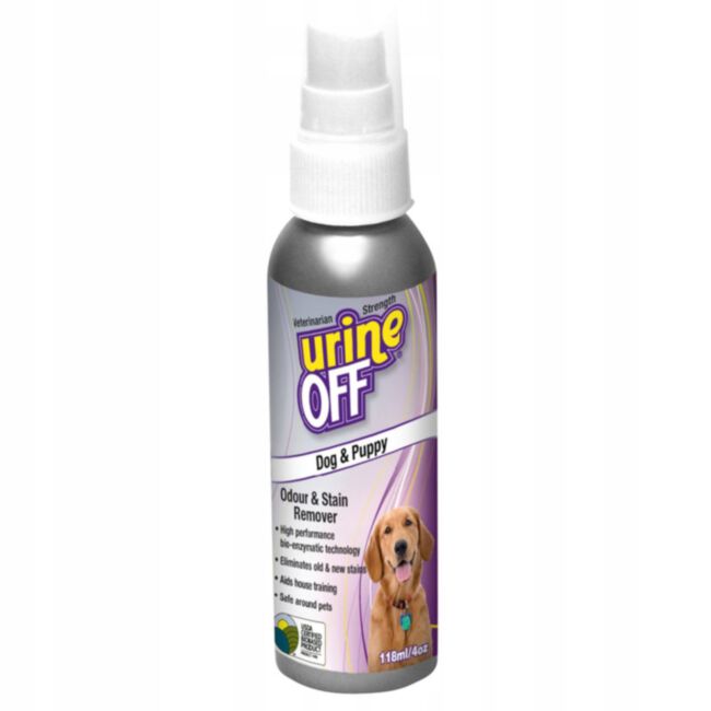 Tropiclean Urine Off Neutralizator Pies 118 ml - preparat neutralizujący psi mocz