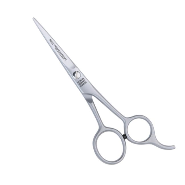 KR Witte Professional 5,5" - nożyczki fryzjerskie proste z hakiem i jednostronnym mikroszlifem