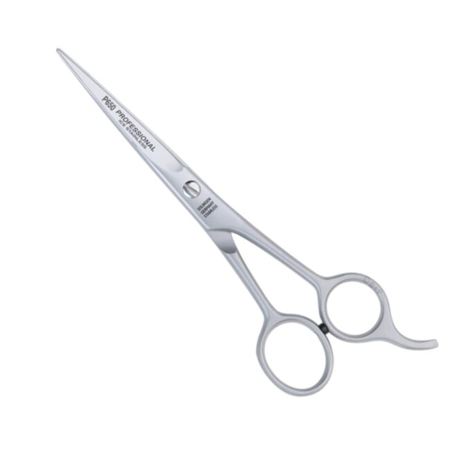 KR Witte Professional 6" - nożyczki fryzjerskie proste z hakiem i jednostronnym mikroszlifem