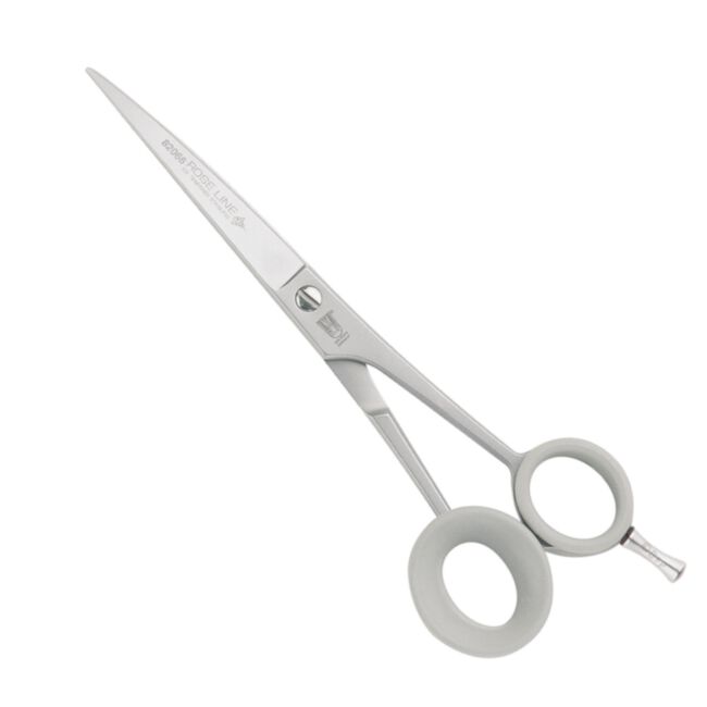 aKR Witte Rose Line 6,5" - nożyczki fryzjerskie gięte z mikroszlifem