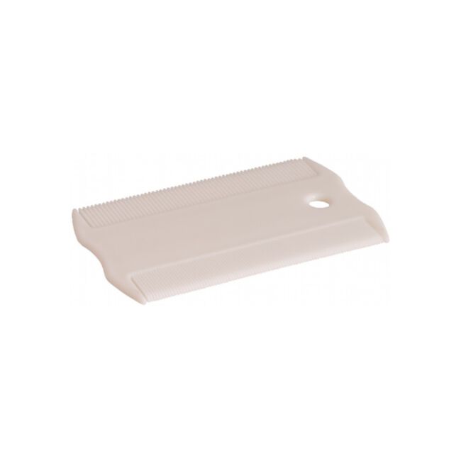 KW Smart Double-Sided Lice Comb - dwustronny grzebień przeciwpchelny