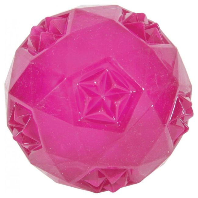 Zolux - Zabawka TPR POP piłka różowa 7,5 cm