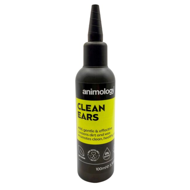 Animology Clean Ears 100 ml - preparat do czyszczenia uszu-127506