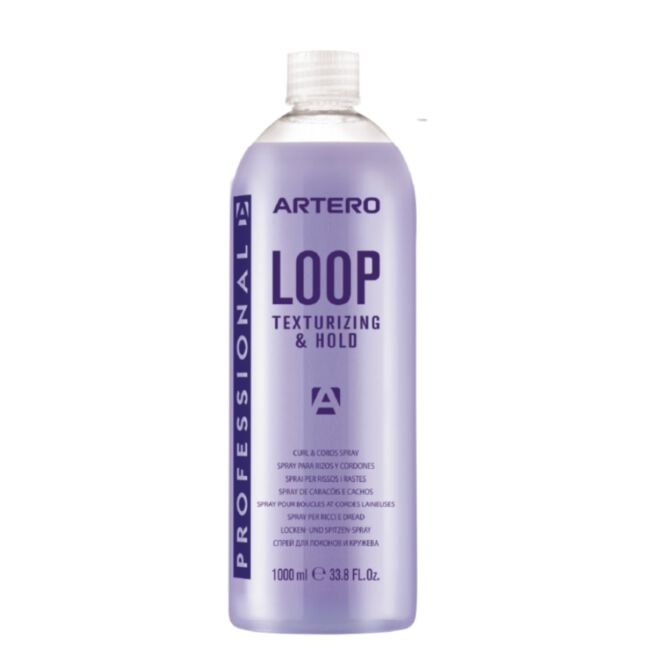 Artero Loop Texturizing Spray 1 l - spray teksturujący, utrwalający fryzurę