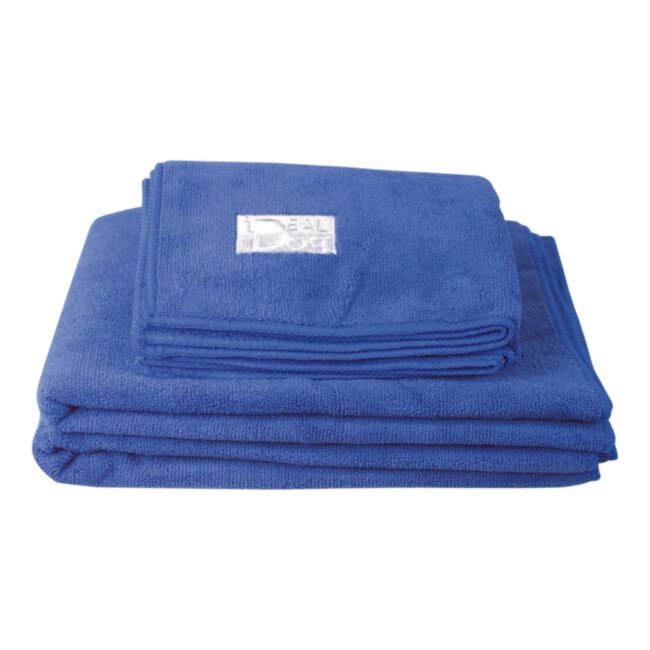 Chadog - ręcznik z mikrofibry duży niebieski