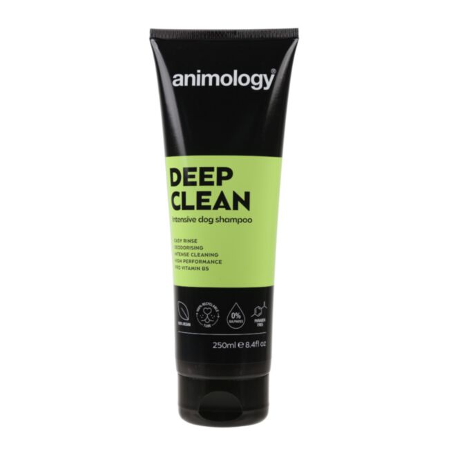 Animology Deep Clean 250 ml - szampon głęboko oczyszczający