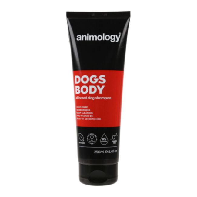 Animology Dogs Body 250 ml - szampon do wszystkich rodzajów sierści