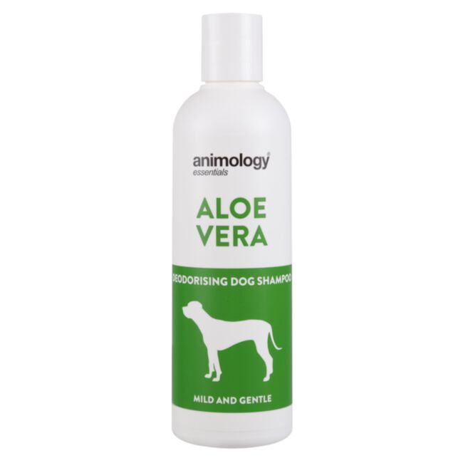 Animology Essentials Aloe Vera Shampoo 250 ml - szampon nawilżający do każdego rodzaju sierści