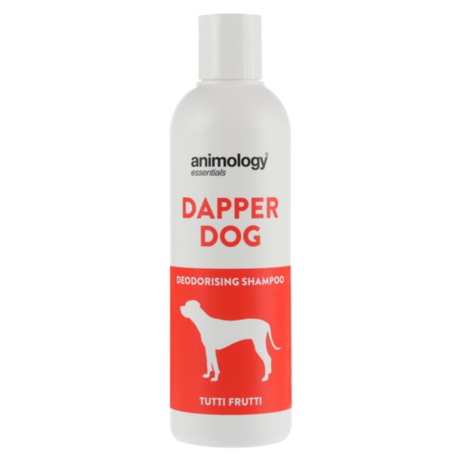 Animology Essentials Dapper Dog Shampoo 250 ml - szampon do każdego rodzaju sierści o zapachu tutti frutti