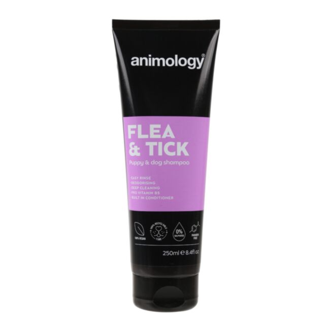 Animology Flea & Tick 250 ml - szampon usuwający pchły i kleszcze