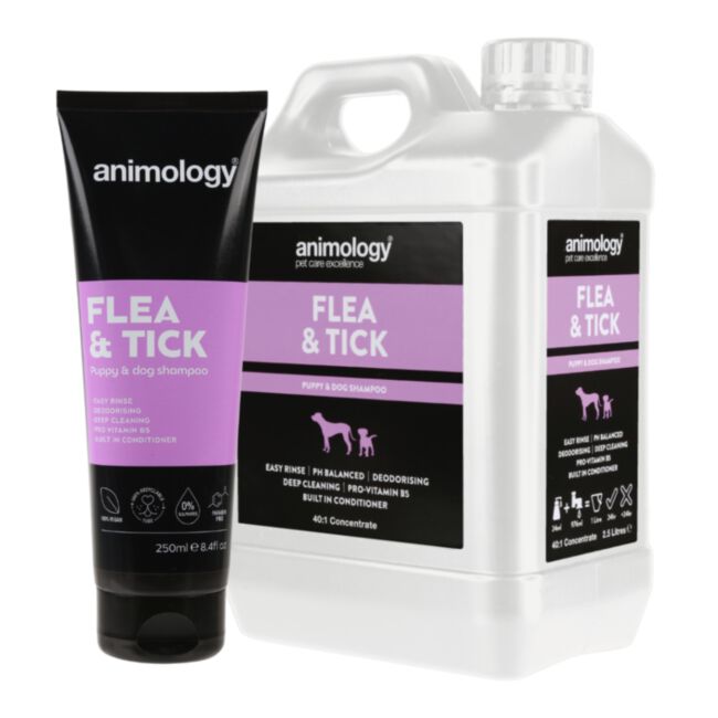 Animology Flea & Tick - szampon usuwający pchły i kleszcze