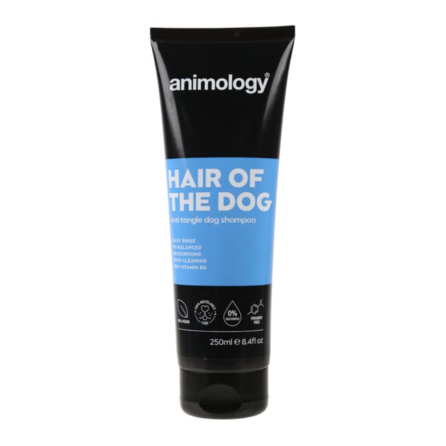Animology Hair of the Dog Anti-Tangle 250 ml - szampon ułatwiający rozczesywanie